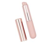 Soft Silicone Lip Brush With Protective Cover Easy To Carry Makeup Accessory For Nails And French Tip Nails Painting