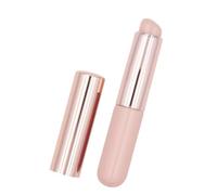 Soft Silicone Lip Brush with Protective Cover for Easy Carry Nail and French Tip Nail Makeup Accessories Hygienic Lipstick Brush
