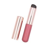 Soft Silicone Lip Brush With Protective Easy To Carry Makeup Accessory For Nails And French Tip Nails Painting