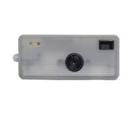 Soft Silicone Luminous Case Compatible with Kodak Charmera Keychain Digital Camera BlindBox, Mini Keychain Camera Protective Sleeve with Precise Cutouts & Scratch Protection,Glow-in-the-Dark (White)