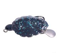 Soft Silicone Lure 5.5cm Realistic Turtle Bait for Freshwater - Multi-Color for Blackfish Trout Crappie Outdoor Fishing Tackle 13.4g(1# Color)