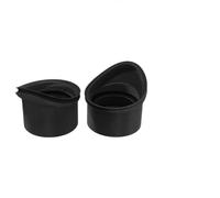 Soft Silicone Microscope Eye Cup Shield for Comfort | Ultra-thin silicone, conforms to eye curves, comfortable wear, prevents fatigue, black color