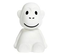 Soft silicone monkey nightlight Multicoloured one size
