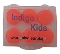 Soft Silicone Mouldable Ear Putty Earplugs for Children and Smaller Ears 3 Pairs Orange