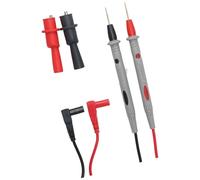 Soft Silicone Multimeter Leads with Antislip Grip for Engineers and DIYer Enthusiasts Electronic Device Fault Diagnosis Antislip Grip