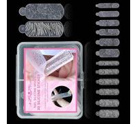 Soft Silicone Nails Template with 3D Christmas and Leopards Patterns Art Mold for Repeated Manicure Christmas