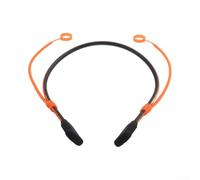 Soft Silicone Neckband for Pixel for Buds 2A for pro2 Secure Fit(BlackOrange)