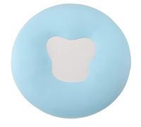 Soft Silicone Pillow, Spa Beauty Salon Massage Head Cushion, Overlay Face Relax Head Cradle Cushion Pad, Suitable for The Bed of Beauty Parlor or Home(Blue)