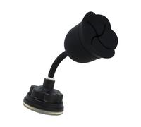 Soft Silicone Portable Nails Polishing Holder Featuring Tilted Spill Proof Design and Vacuum Suction Cup for Firm Adhesion Tilt