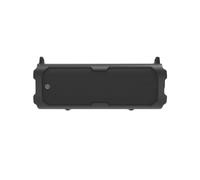 Soft Silicone Protective Case Cover Compatible for Xiaomi Sound Party wireless Speaker, Shockproof Travel Carrying Sleeve with Detachable Shoulder Strap Speaker Accessories (black)