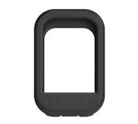 Soft Silicone Protective Case for G3+ Bike Computer with Anticollision Function Keeps Your Device Safe on the Road (Black)