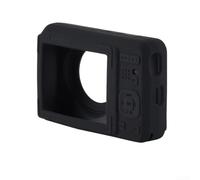 Soft Silicone Protective Case For Kodak Pixpro Fz55 Camera With Shock Absorbing Skin In Black Color For Travel Photography Gear(Black)