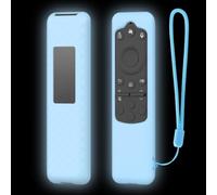 Soft Silicone Protective Case for Samsung Remote Control (Luminous Blue)