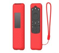 Soft Silicone Protective Case for Samsung Remote Control (Red)