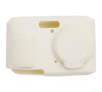 Soft Silicone Protective Cover, Enclosure For Kodak FZ45 Camera Supporting Natural Handling Sustained Structural Integrity 18 * 12 * 2cm(White)