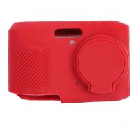 Soft Silicone Protective Cover, Enclosure For Kodak FZ45 Camera Supporting Natural Handling Sustained Structural Integrity 18 * 12 * 2cm(Red)