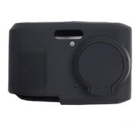 Soft Silicone Protective Cover, Enclosure For Kodak FZ45 Camera Supporting Natural Handling Sustained Structural Integrity 18 * 12 * 2cm(Black)