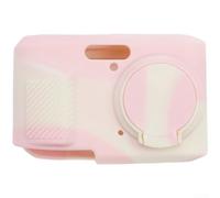 Soft Silicone Protective Cover, Enclosure For Kodak FZ45 Camera Supporting Natural Handling Sustained Structural Integrity 18 * 12 * 2cm(Pink 3)