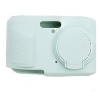 Soft Silicone Protective Cover, Enclosure For Kodak FZ45 Camera Supporting Natural Handling Sustained Structural Integrity 18 * 12 * 2cm(Green)