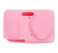 Soft Silicone Protective Cover, Enclosure For Kodak FZ45 Camera Supporting Natural Handling Sustained Structural Integrity 18 * 12 * 2cm(Pink)