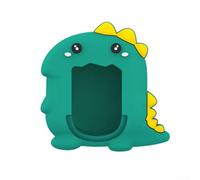 Soft Silicone Protective Cover for Tamagotchi Original, Designed to Shield Against Scratches with Lanyard for Convenient Portability (green)
