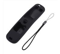 Soft Silicone Protective Remote Control Covers for Smart TV AN-MR21GC / MR21N MR21GA(Black)