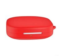 Soft Silicone Protective Shell for Shokz for openfit Pro Shockproof | Dustproof seal, precise cutouts, charging without removal, sl lack white red green blue(Red)