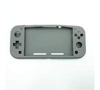 Soft Silicone Protective Skin Case Rubber Cover Protector for Nintendo Switch Lite Console (Gray)