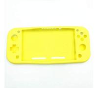 Soft Silicone Protective Skin Case Rubber Cover Protector for Nintendo Switch Lite Console (Yellow)