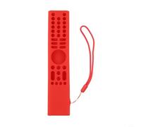 Soft Silicone Remote Cover Compatible With For Xiaomi Xmrm-p3 All Inclusive Shockproof Shell With Enhanced Grip And Scratch Resistance For Home Theater Black(Red)