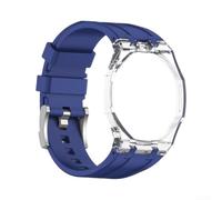 Soft Silicone Replacement Band for Swatch Mod 20mm(Pink 3)