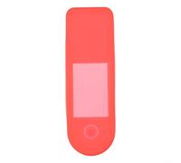Soft Silicone Screen Protector Case For Xiaomi 4 Pro 5 5 Pro 5 Max Electric Scooter Dashboard Display Cover Shockproof Shell Red(Red)