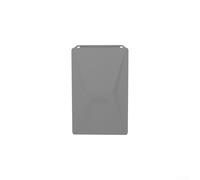 Soft Silicone Shell for Starlink for Gen 3 Dish - for impact Resistant Dustproof Protector with Hanging Hole for RV Travel Use - Non-Slip Grip 24.45 Inch(gray)