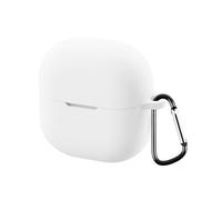 Soft Silicone Shock-Absorbing Headphone Earphone Cover Accessories with Keychain Case for Huawei FreeClip2-Color#3