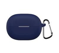 Soft Silicone Shock-Absorbing Headphone Earphone Cover Accessories with Keychain Case for Huawei FreeBuds Pro 5-Color#6