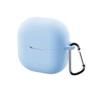 Soft Silicone Shock-Absorbing Headphone Earphone Cover Accessories with Keychain Case for Huawei FreeClip2-Color#7