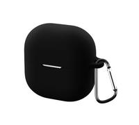 Soft Silicone Shock-Absorbing Headphone Earphone Cover Accessories with Keychain Case for Huawei FreeClip2-Color#2