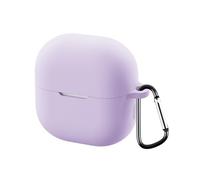 Soft Silicone Shock-Absorbing Headphone Earphone Cover Accessories with Keychain Case for Huawei FreeClip2-Color#9