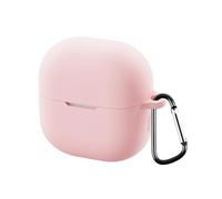 Soft Silicone Shock-Absorbing Headphone Earphone Cover Accessories with Keychain Case for Huawei FreeClip2-Color#4