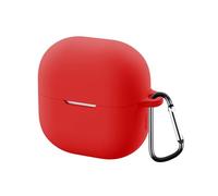 Soft Silicone Shock-Absorbing Headphone Earphone Cover Accessories with Keychain Case for Huawei FreeClip2-Color#6