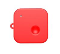 Soft Silicone Shock-Absorbing Headphone Earphone Cover Accessories with Keychain Case for Nothing Ear 3-Color#5