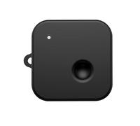 Soft Silicone Shock-Absorbing Headphone Earphone Cover Accessories with Keychain Case for Nothing Ear 3-Color#4