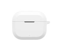 Soft Silicone Shock-Absorbing Headphone Earphone Cover Accessories with Keychain Case for OnePlus Nord Buds 3V-Color#4