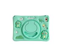 Soft Silicone Shockproof Tablet Cute Special Premium Soft Funny Pattern Cover with Built-in 360° Rotatable Foldable Kickstand Case for iPad Air 4 2020 10.9"