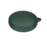 Soft Silicone Skin Case for Anker Soundcore Sleep A20 TWS, Shock-Absorbing Case Cover Accessories with Keychain for Men Women for Anker Soundcore Sleep A20 TWS-Dark Green