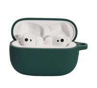 Soft Silicone Skin Case for Honor Earbuds 3 Pro, Shock-Absorbing Case Cover Accessories with Keychain for Men Teens Boys Girls Women for Honor Earbuds 3 Pro