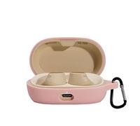 Soft Silicone Skin Case for Jabra Elite 7 Pro, Shock-Absorbing Case Cover Accessories with Keychain for Men Women for Jabra Elite 7 Pro-Color #3