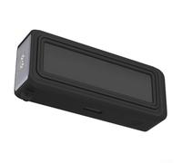 Soft Silicone Skin for Anker A110A for Power Bank Non-Slip Soft(Black)