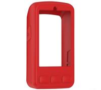 Soft Silicone Skin for Wahoo ELEMNT for roam 3 Lightweight Soft(Red)