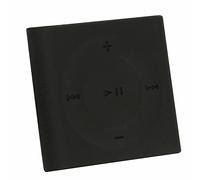 Soft Silicone Skin Shield Protective Case Cover for iPod Shuffle 4th Gen 4G 6th 7th Generation (Black)